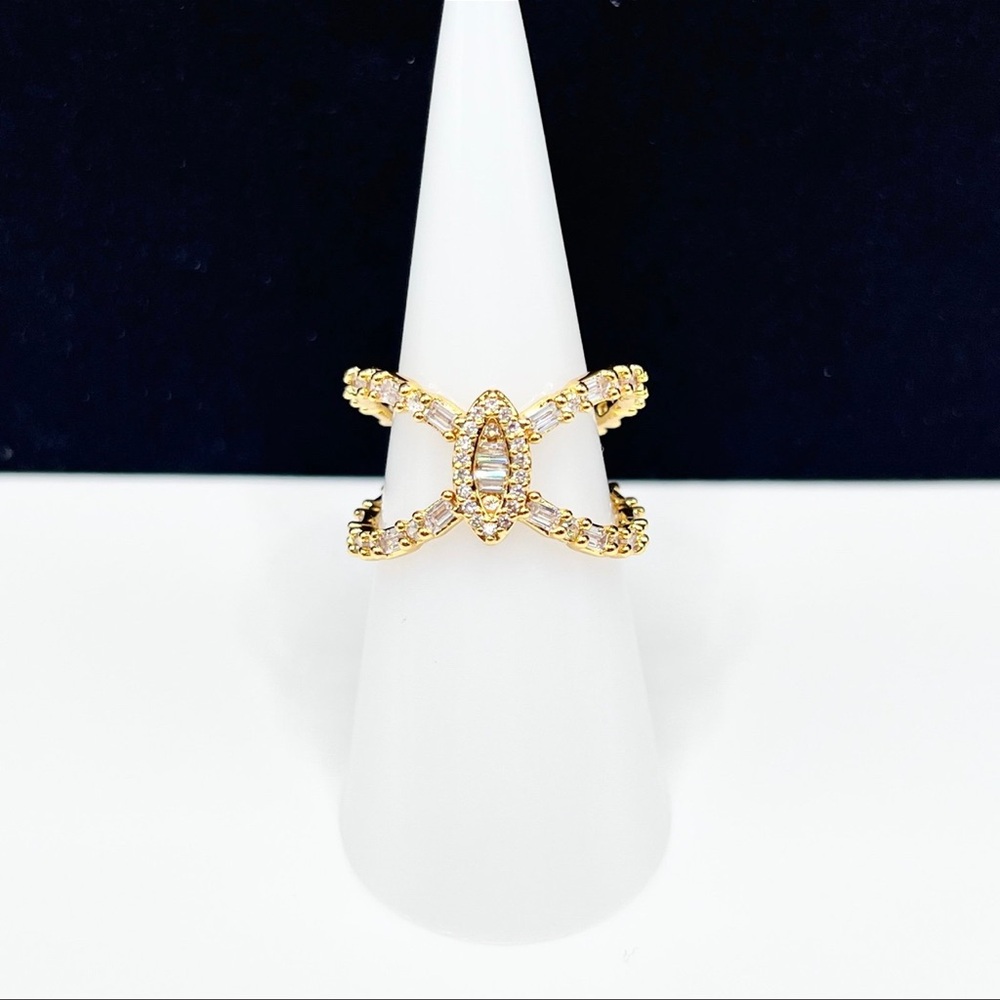 Bomb Party BP Lumina Ring Angelic Aura Size 7